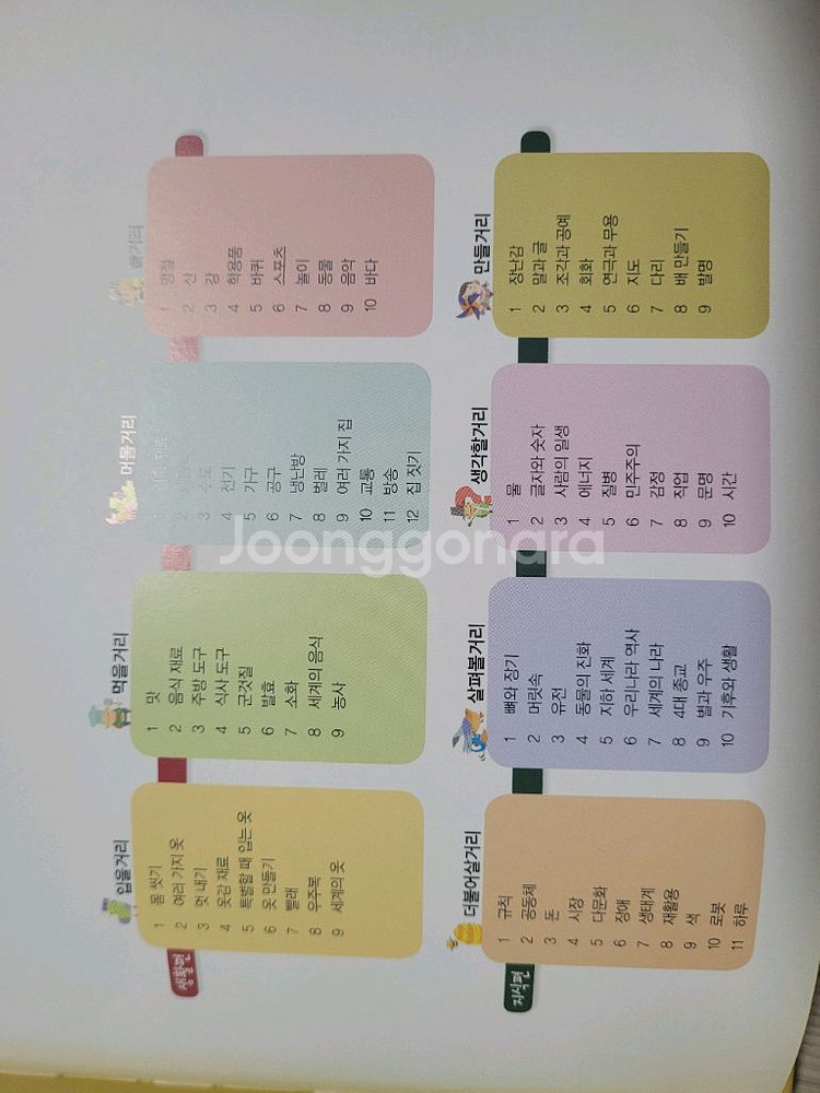 한솔어린이백과(81권)--4