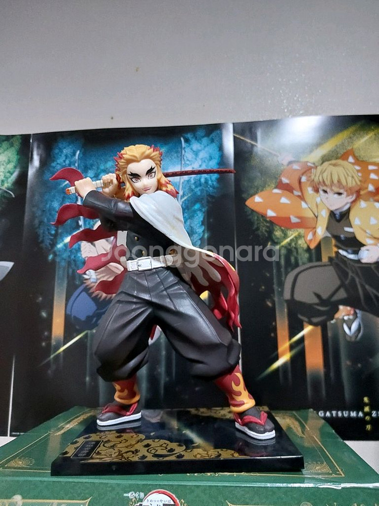 귀멸의칼날 피규어 렌고쿠 A상--0