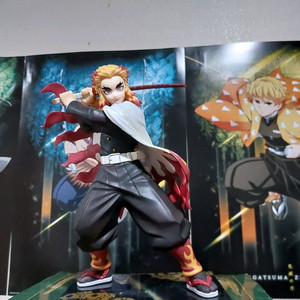 귀멸의칼날 피규어 렌고쿠 A상