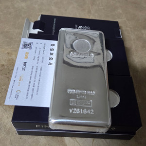 실버바 1kg 999.9 포나인 아시아골드 신형 진공 4개만