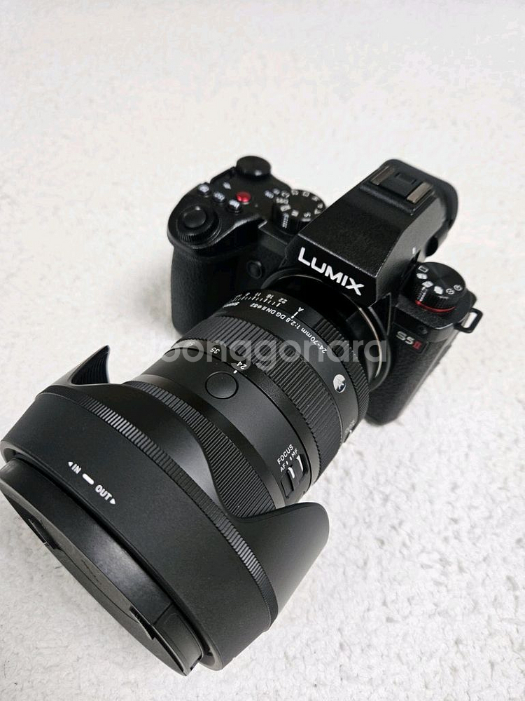 파나소닉 루믹스 S5M2 + 시계륵2 시그마 아트24-70 2--0