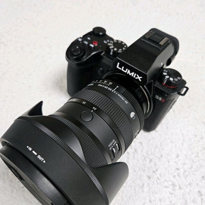 파나소닉 루믹스 S5M2 + 시계륵2 시그마 아트24-70 2