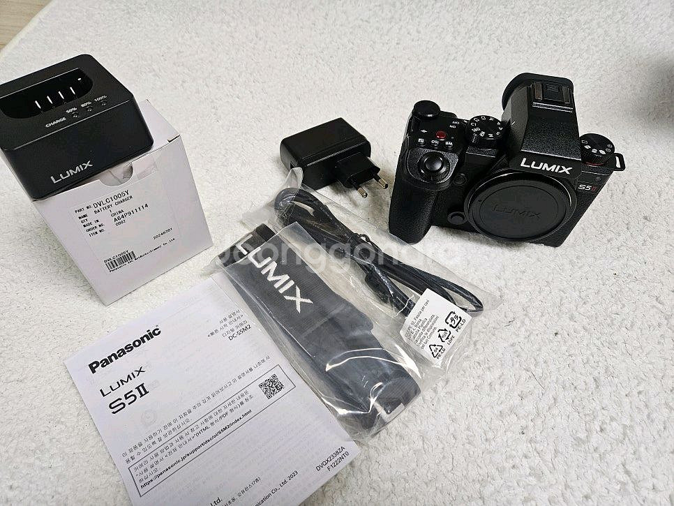 파나소닉 루믹스 S5M2 + 시계륵2 시그마 아트24-70 2--1