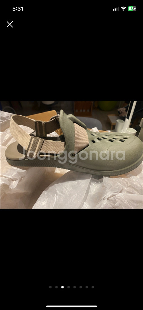 챠코 차코 칠로스 클로그 260--0