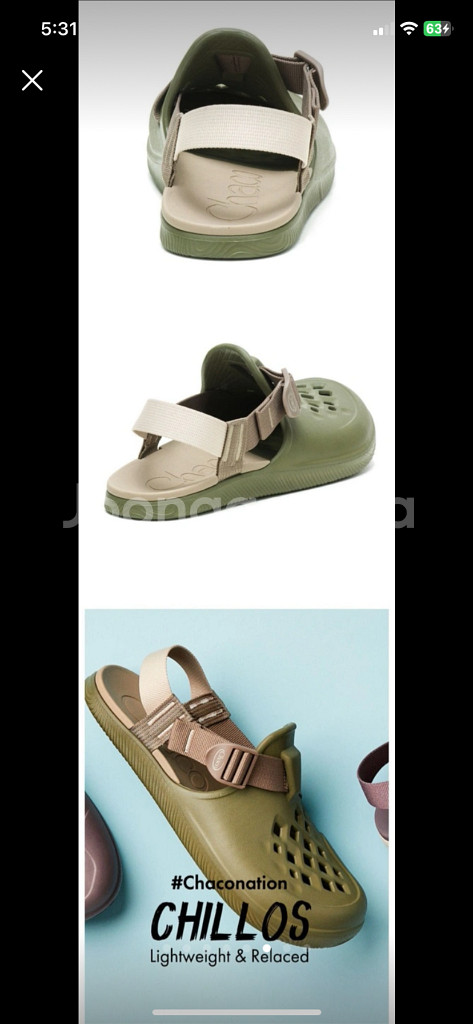 챠코 차코 칠로스 클로그 260--3