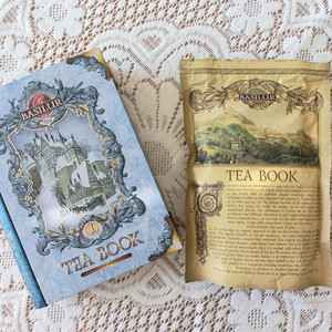 베질루르 퓨어 실론티 윈터북 Vol.1 홍차 잎차 (틴 제외)