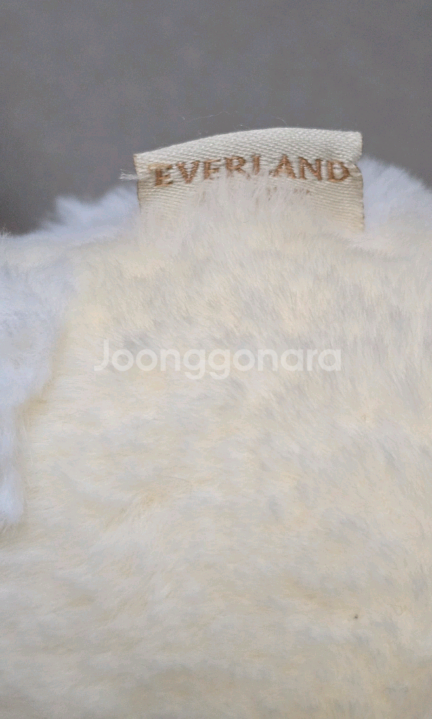 에버랜드 토끼 보들인형--3