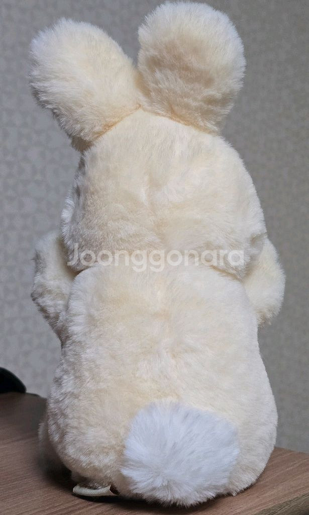 에버랜드 토끼 보들인형--2
