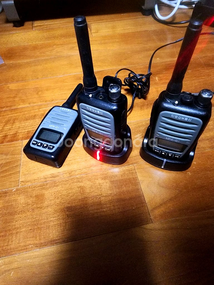 MFR-G1 무전기 세트--0