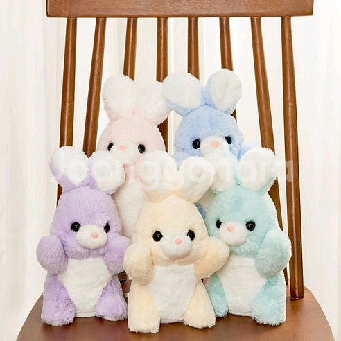 에버랜드 토끼 보들인형--0