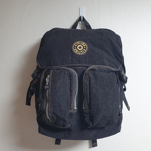 무료배송 키플링 백팩 버티컬 포켓 블랙 가방