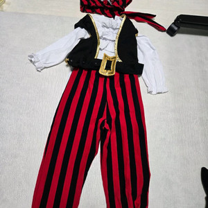 아기 해적 코스튬 의상 세트100~110