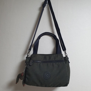 무료배송 키플링 크로스백 엘리시아 카키 토트백 숄더백