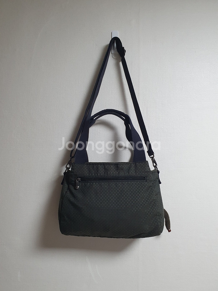 무료배송 키플링 크로스백 엘리시아 카키 토트백 숄더백--2