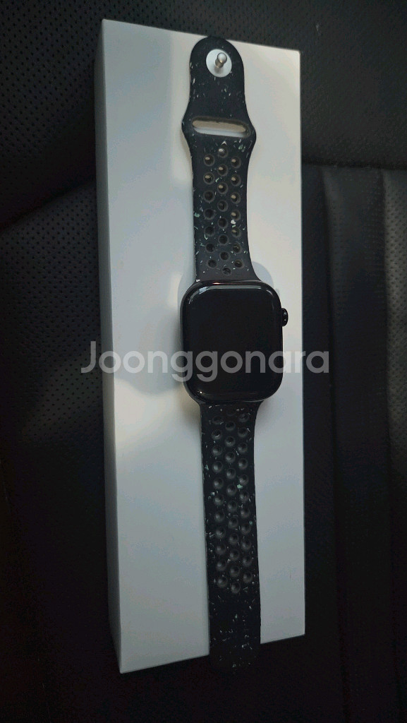 애플워치 10 46mm 블랙(SS급)--0