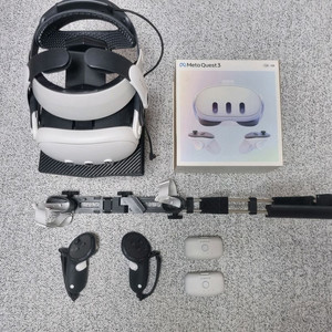 메타 퀘스트 3 VR 헤드셋 128GB