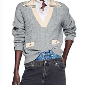 산드로 케이블 니트(55)