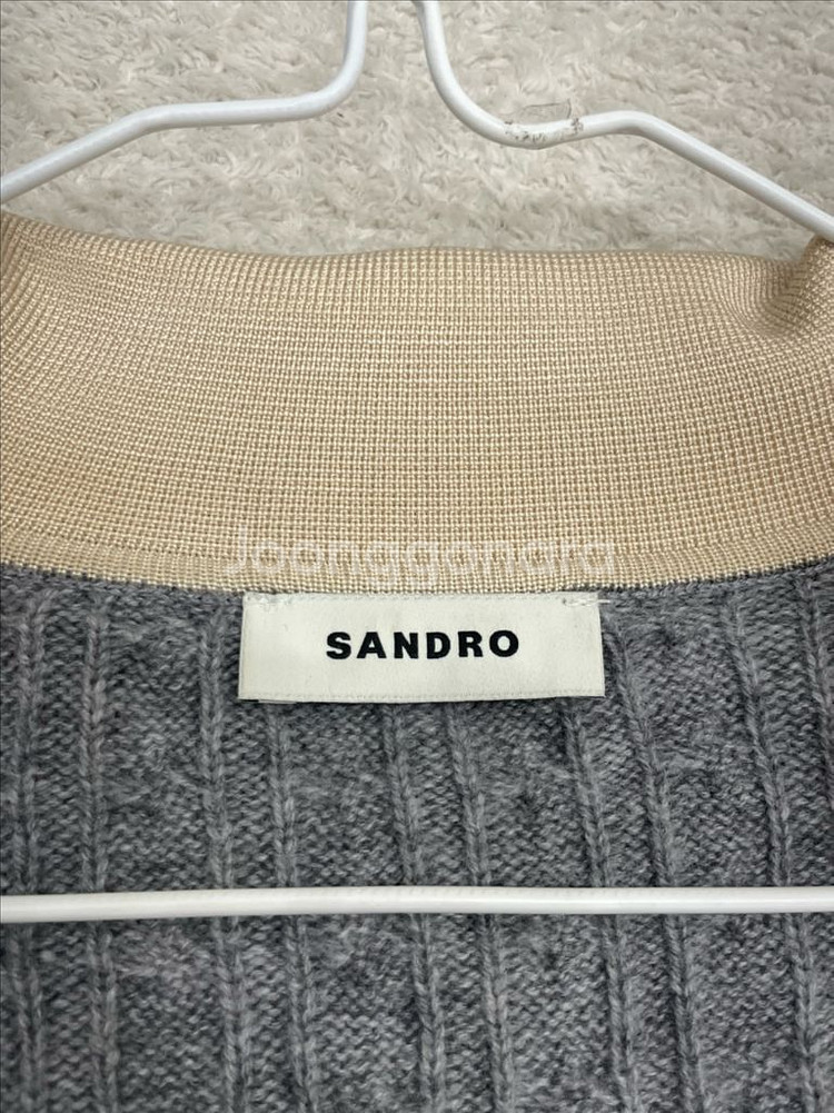 산드로 케이블 니트(55)--3