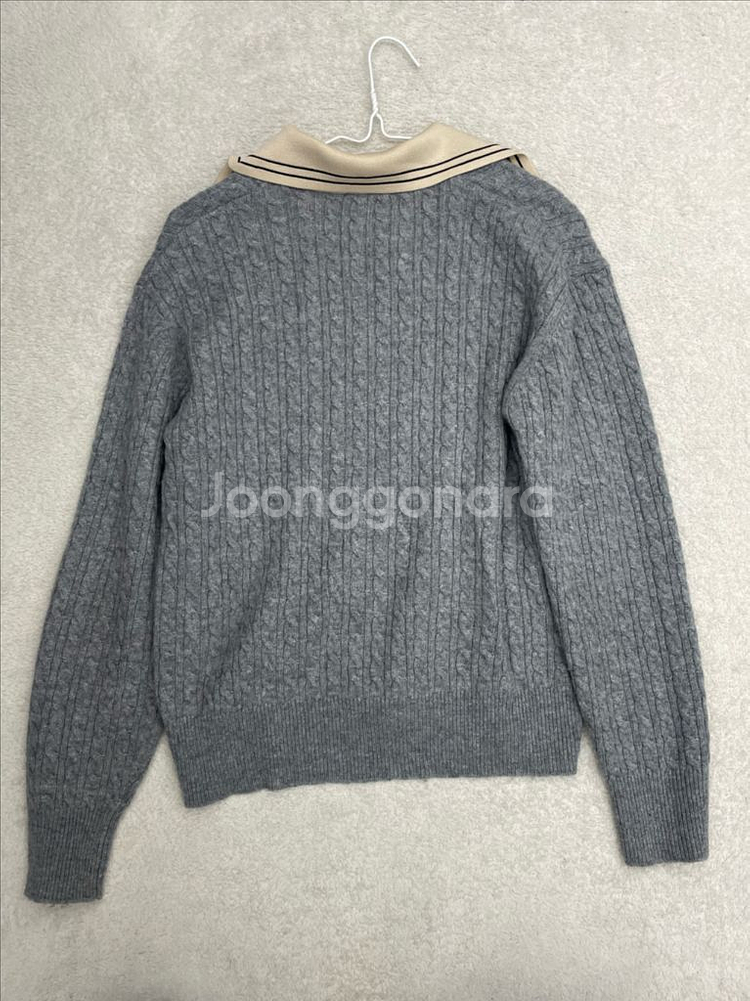 산드로 케이블 니트(55)--2
