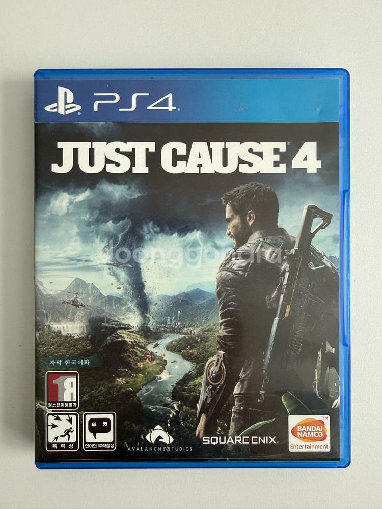 PS4 JUST CAUSE 4--0