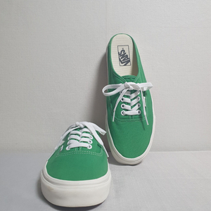 택포가 275mm 반스 뮬 어센틱 그린 스니커즈