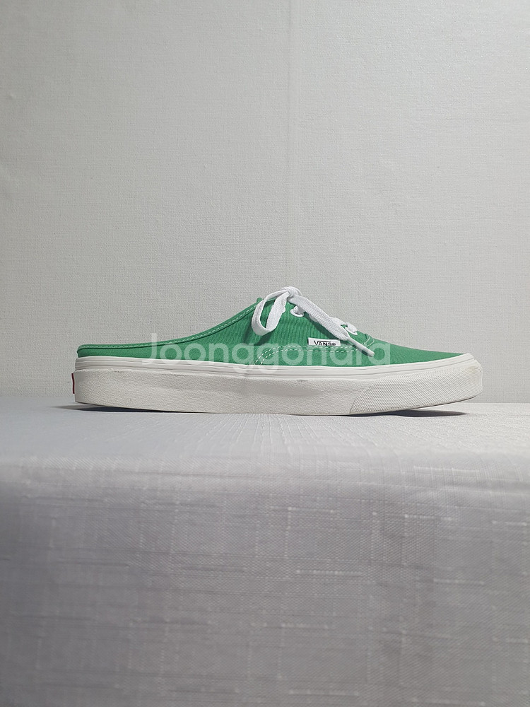 택포가 275mm 반스 뮬 어센틱 그린 스니커즈--3