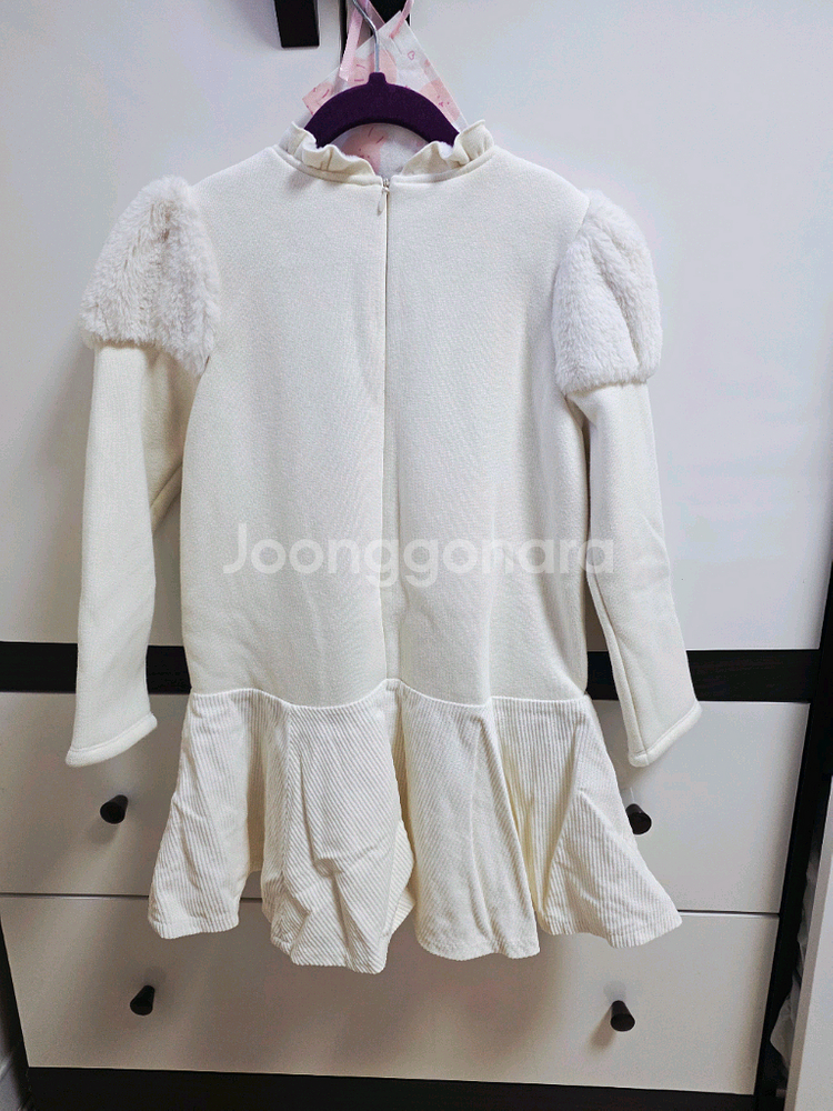 프랜치캣 여아겨울원피스--1