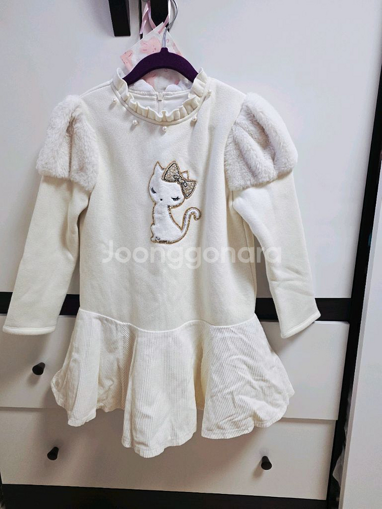 프랜치캣 여아겨울원피스--0