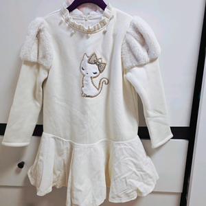 프랜치캣 여아겨울원피스