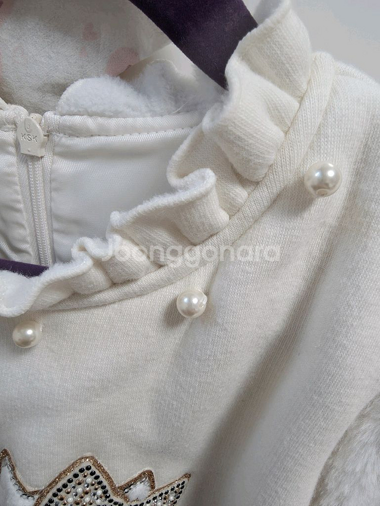 프랜치캣 여아겨울원피스--3