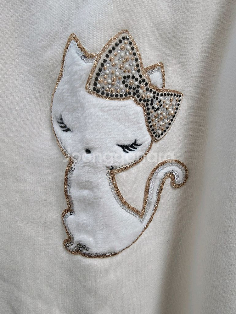 프랜치캣 여아겨울원피스--2