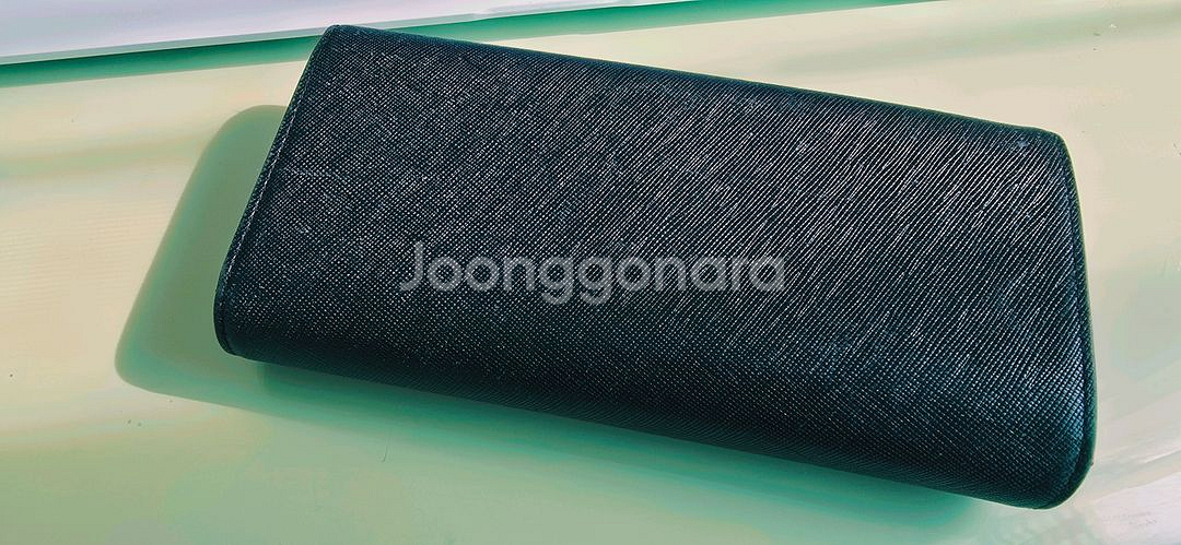 루이까또즈 블랙 여성 장지갑--1