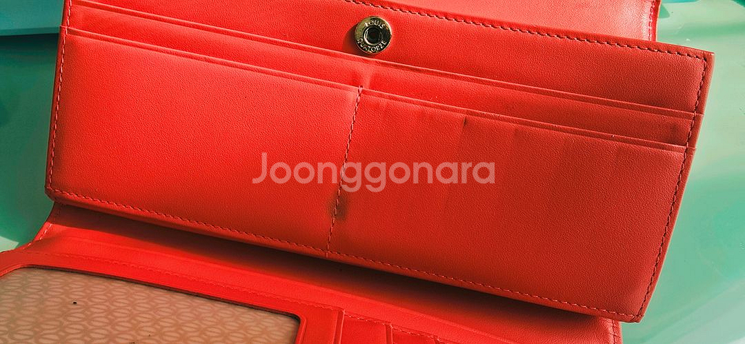 루이까또즈 블랙 여성 장지갑--5