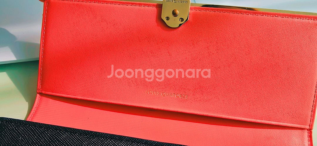 루이까또즈 블랙 여성 장지갑--6