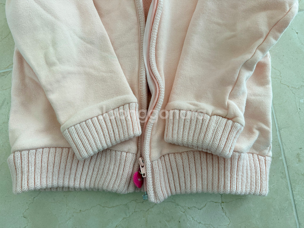 미키하우스 토끼 캐릭터 후드 집업--2