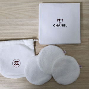 정품) 샤넬 페이스 타올 (코스메틱)