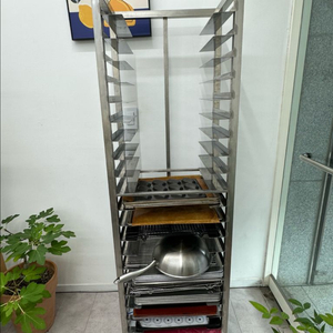 스메그/우녹스 겸용 스탠랙 오븐랙 20단 (실팬제품)