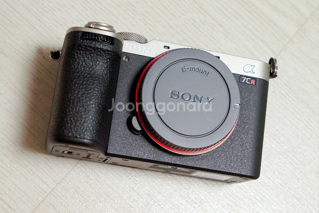 소니 A7CR 렌즈 2개 + 가방 + 카메라 풀세트 신번들 화각--1