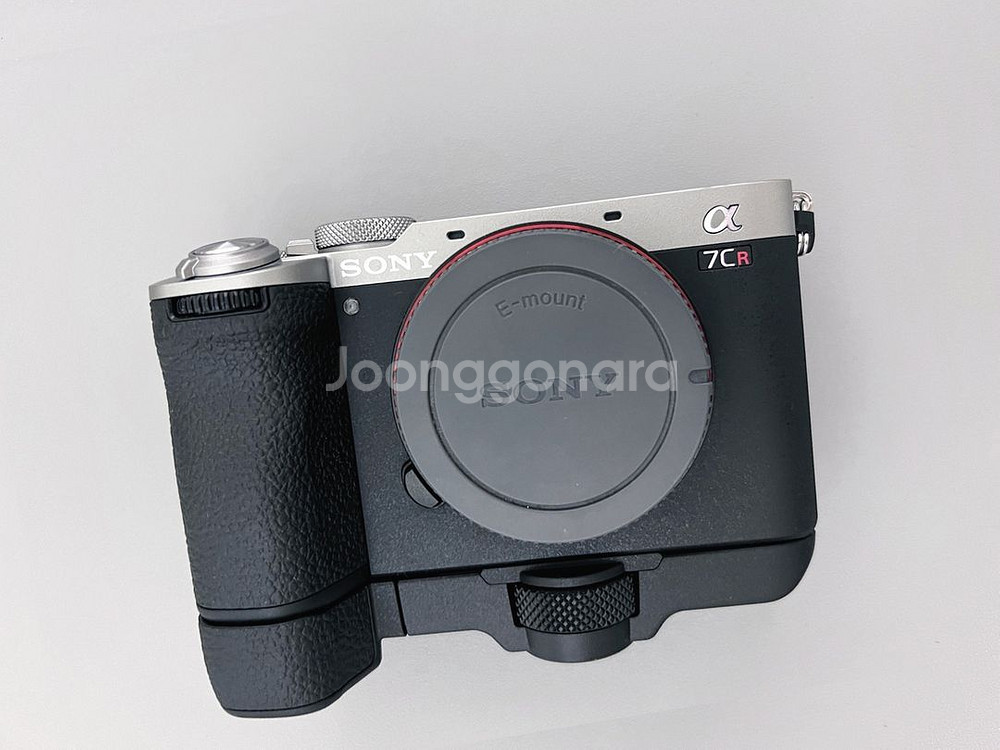 소니 A7CR 렌즈 2개 + 가방 + 카메라 풀세트 신번들 화각--2