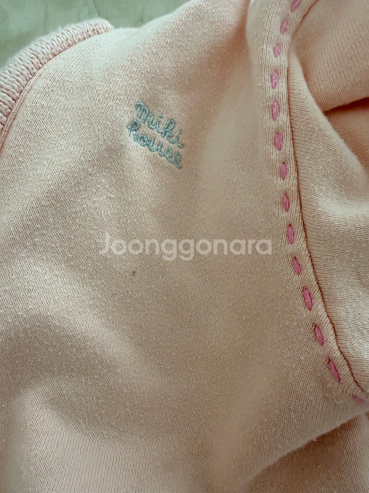 미키하우스 토끼 캐릭터 후드 집업--7