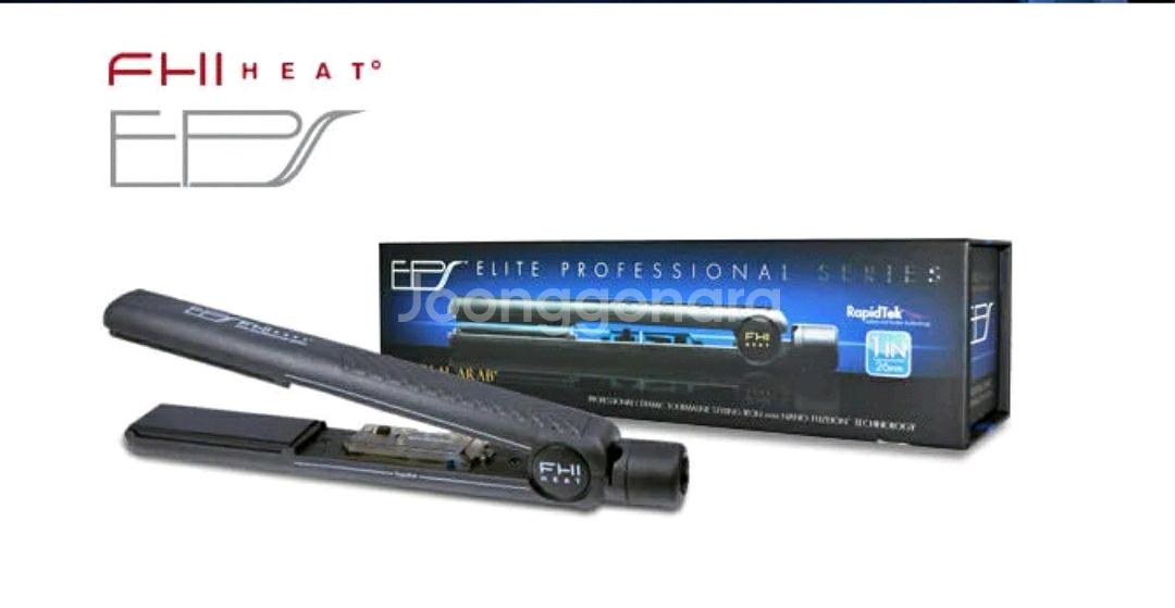 (미사용) FHI EPS 전문가용 판고데기 매직기 헤어--0