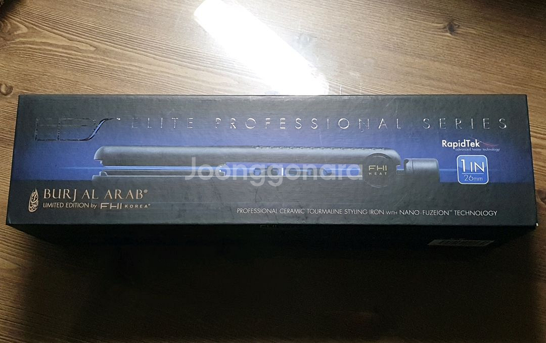 (미사용) FHI EPS 전문가용 판고데기 매직기 헤어--1