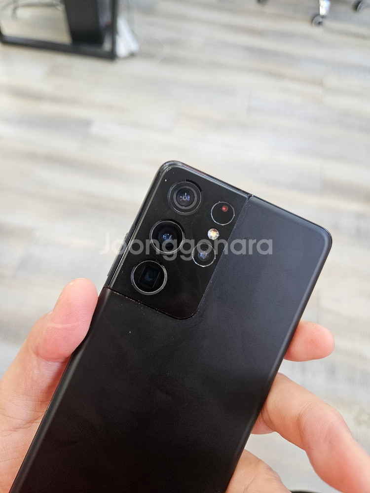 실사진 삼성 갤럭시s21울트라 판매 중고폰 G998--7