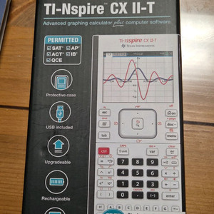 미개봉 TI-Nspire CX II T 공학용 계산기 새상품