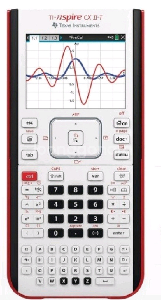 미개봉 TI-Nspire CX II T 공학용 계산기 새상품--2