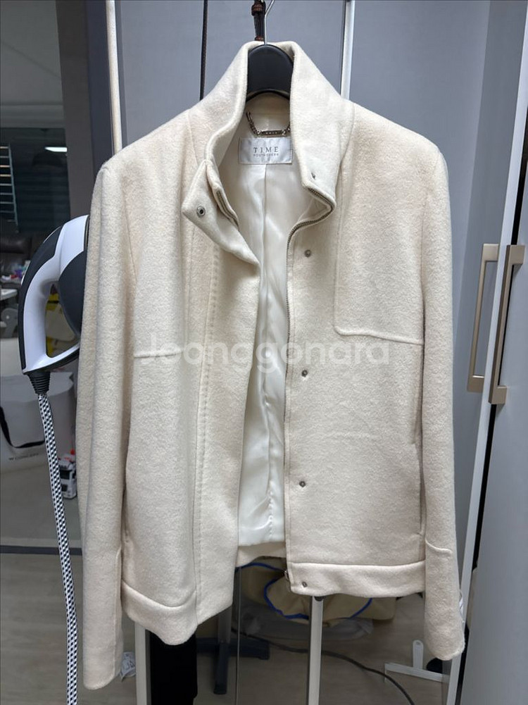 한섬 타임 핸드메이드 울코트 55--0