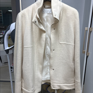 한섬 타임 핸드메이드 울코트 55