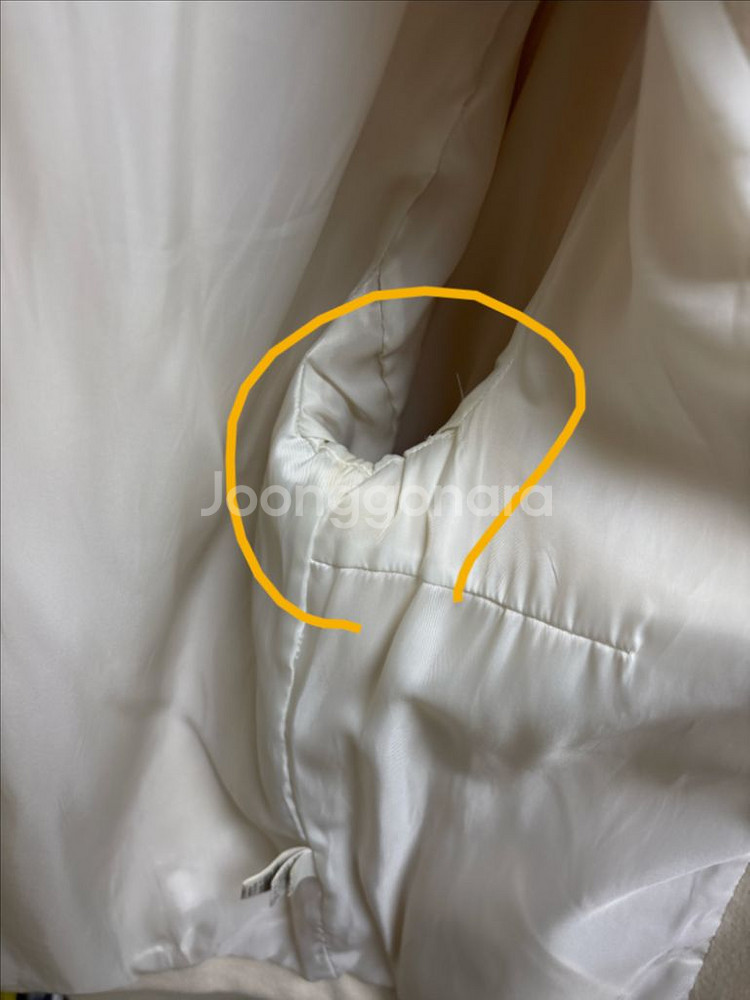 한섬 타임 핸드메이드 울코트 55--3