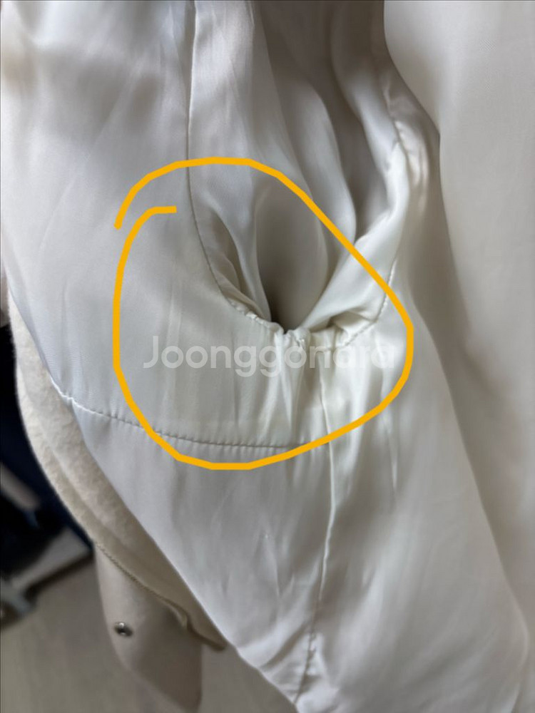 한섬 타임 핸드메이드 울코트 55--4