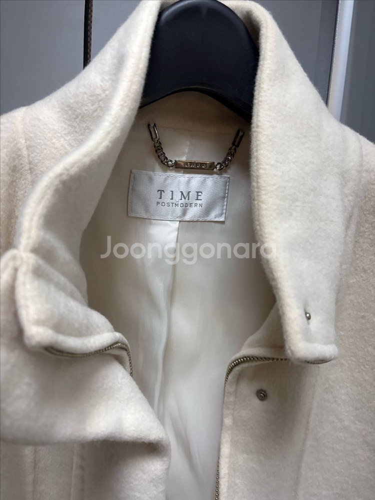 한섬 타임 핸드메이드 울코트 55--1